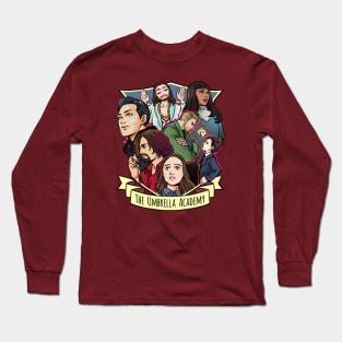 Umbrella Academy S2 Long Sleeve T-Shirt